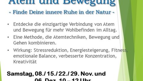Atem und Bewegung | © Stadt Lahnstein