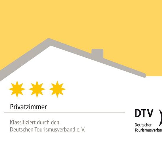 DTV-Kl_Schild_Privatz_3 Sterne | &copy; Petra Erbar