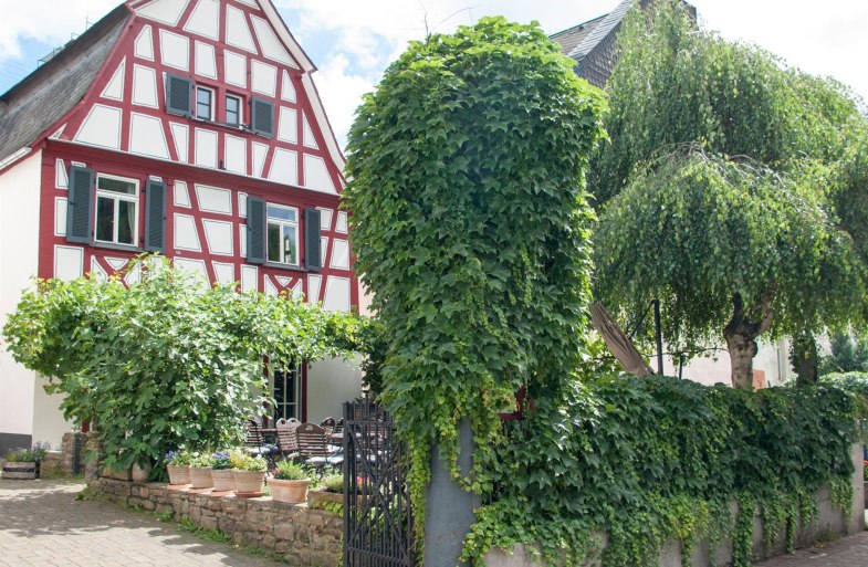 Außenansicht Weinwirtschaft Laquai | © Weingut Laquai Außenansicht Weinwirtschaft Laquai | © Weingut Laquai
