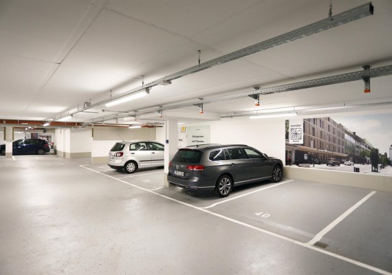 Tiefgarage | &copy; sander Hotel