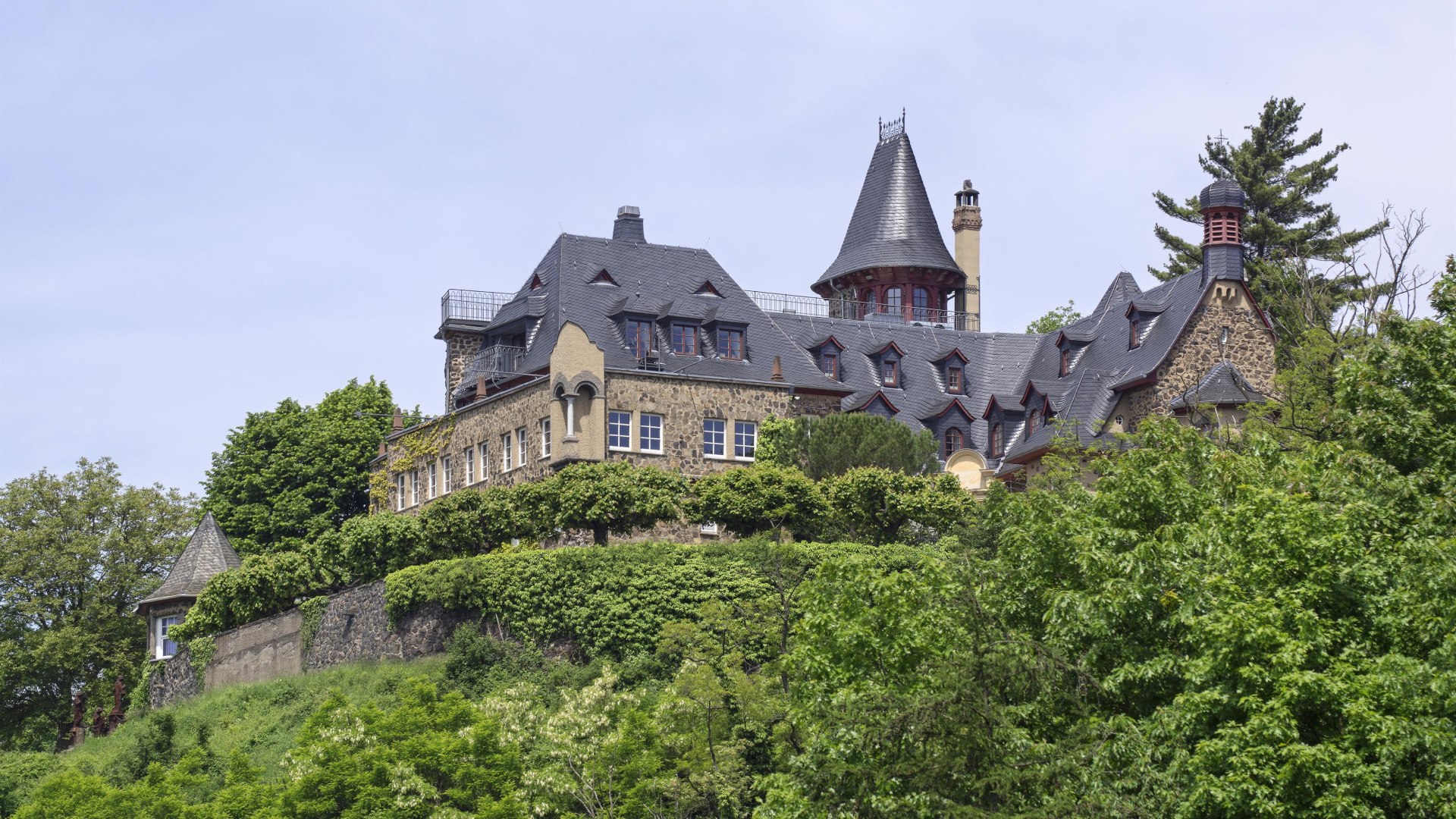 Burg_Ockenfels | &copy; Friedrich Gier/Romantischer Rhein Tourismus GmbH