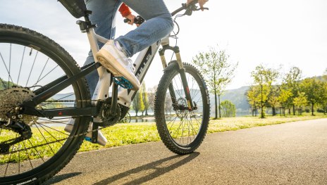 Radfahren | © Dominik Ketz/RRT, CC BY SA 4.0 Radfahren | © Dominik Ketz/RRT, CC BY SA 4.0
