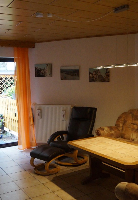 Wohnzimmeransicht | &copy; Fewo an der Stadtmauer- Fam. Gr&ouml;ber