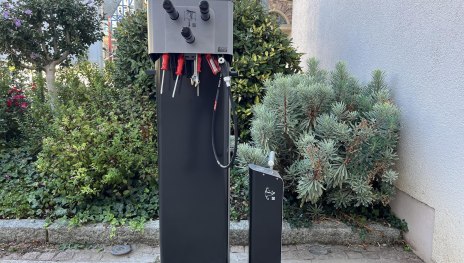 S&auml;ule | &copy; Stadtverwaltung R&uuml;desheim am Rhein