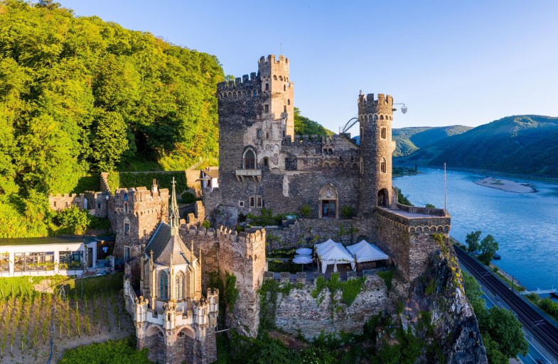 Burg Rheinstein | © Mahlow Media Burg Rheinstein | © Mahlow Media