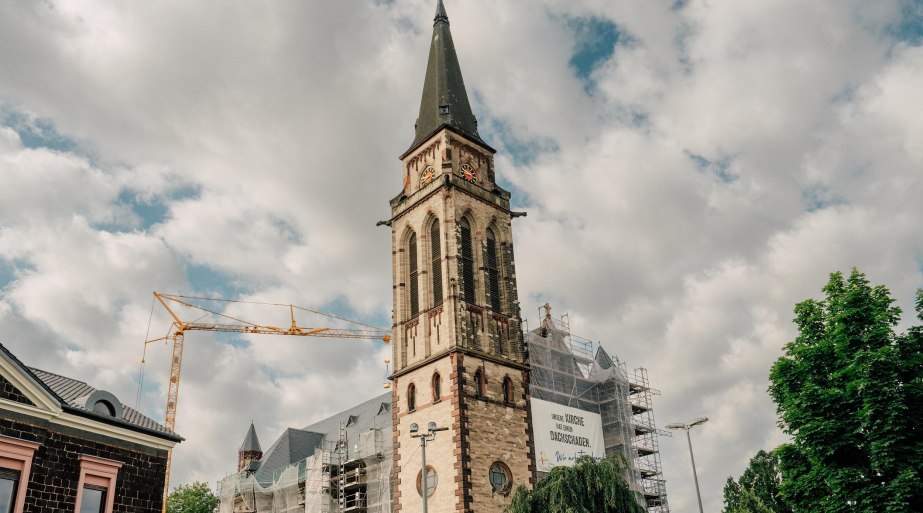 St. Matthiaskirche bekommt ein neues Dach | © Zimpfer_Photography St. Matthiaskirche bekommt ein neues Dach | © Zimpfer_Photography