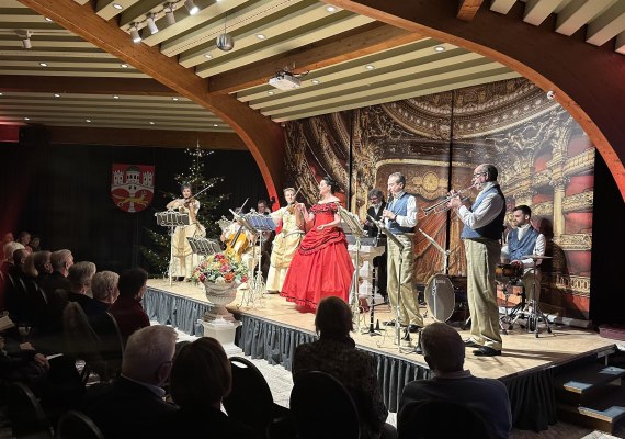 Neujahrskonzert 2023 im Foyer | © Stadt Remagen Neujahrskonzert 2023 im Foyer | © Stadt Remagen