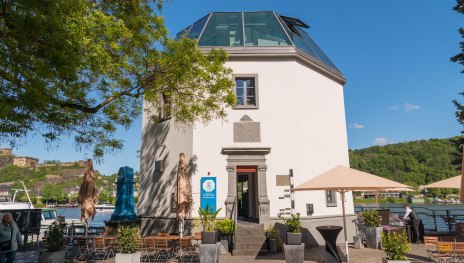 Pegelhaus Ansicht | &copy; Koblenz-Touristik GmbH / Dominik Ketz