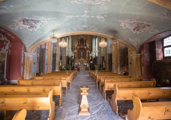 Hospitalkirche innen | &copy; 90 Grad Photograpy/Hilger & Schneider GbR