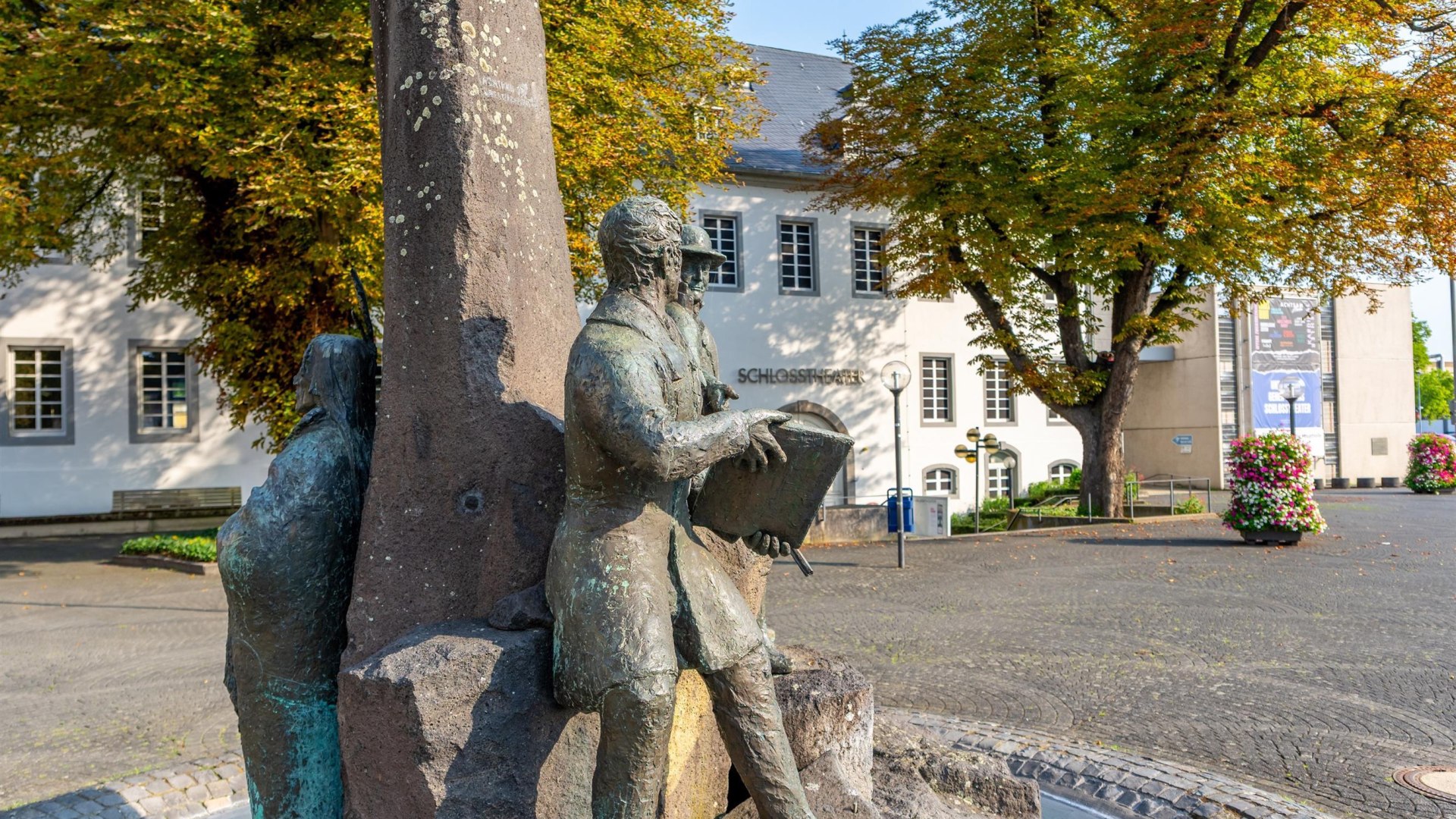 Prinz Maximilan zu Wied Brunnen | © Patrick Gawandtka Prinz Maximilan zu Wied Brunnen | © Patrick Gawandtka