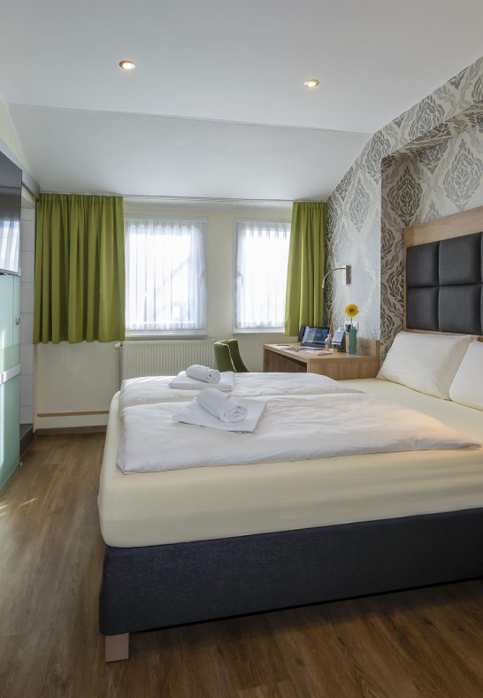 Komfort Einzelzimmer Haupthaus | © AKZENT Hotel Roter Ochse-Familie Kochhäuser
