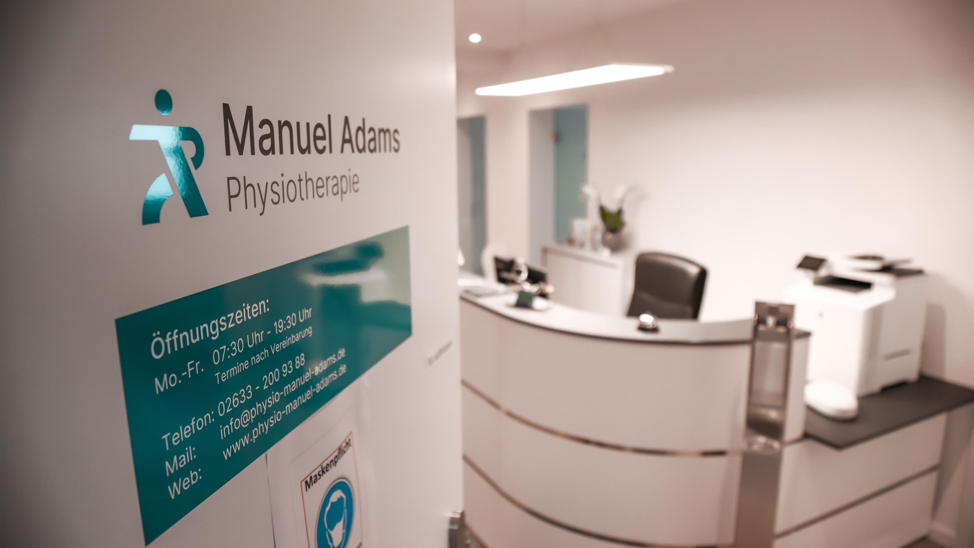 Praxis Manuel Admas | &copy; Physio Manuel Adams