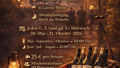 Funzeltour | © Weingut Toni Lorenz Funzeltour | © Weingut Toni Lorenz