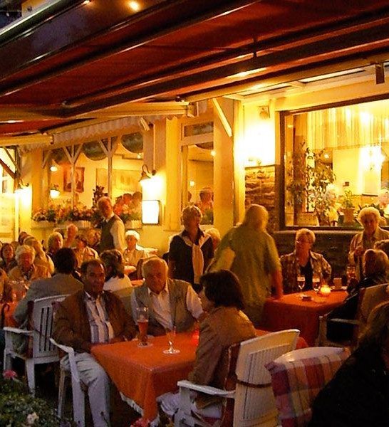 Terrasse | &copy; Hotel Anker