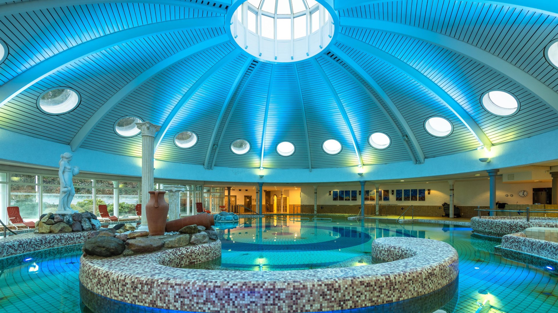 Römer-Thermen Stimmungsbild | © Dominik Ketz / Rheinland-Pfalz Tourismus GmbH Römer-Thermen Stimmungsbild | © Dominik Ketz / Rheinland-Pfalz Tourismus GmbH