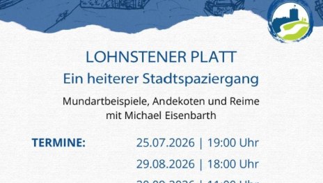 Plakat | © Stadt Lahnstein Plakat | © Stadt Lahnstein