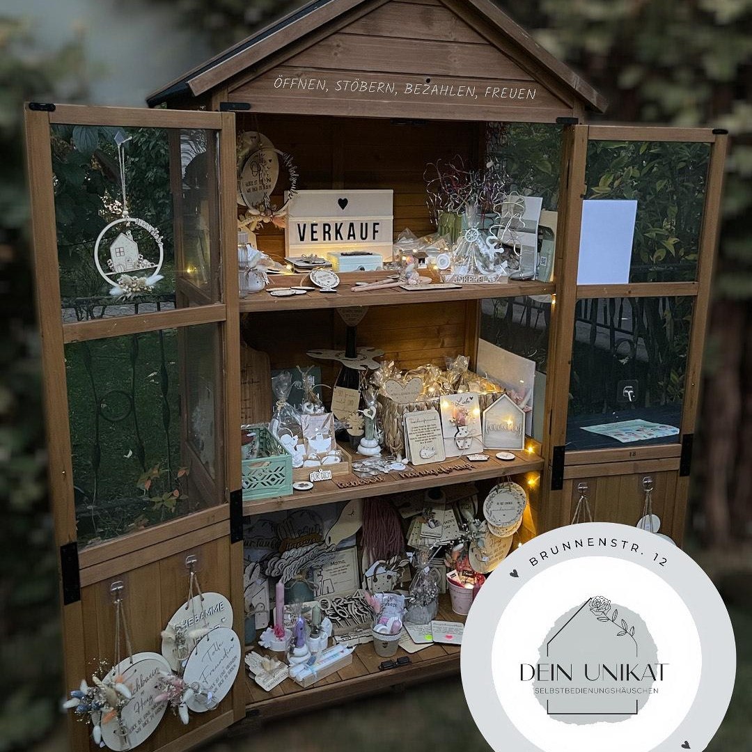 Selbstbedienungshäuschen | © Stefanie Sauereßig Selbstbedienungshäuschen | © Stefanie Sauereßig