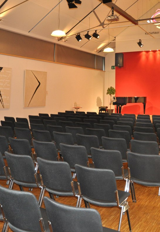 Veranstaltungssaal | © Kulturhaus Oberwesel