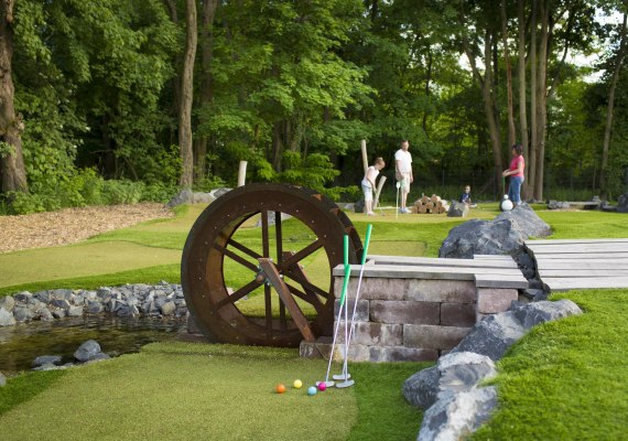 AdventureGolf Koblenz, Anlage | &copy; Michael Jarmusch