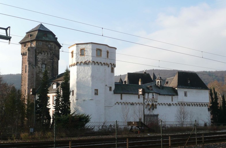 Weinsberger Turm am Martinsschloss | © Stadt Lahnstein Weinsberger Turm am Martinsschloss | © Stadt Lahnstein