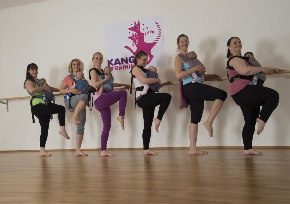 Kangatraining 2 | © Nicole Pascher Kangatraining 2 | © Nicole Pascher