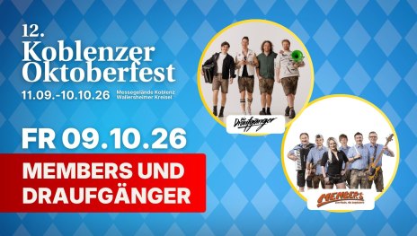 Members und Draufgänger | © EB Festival GmbH Members und Draufgänger | © EB Festival GmbH