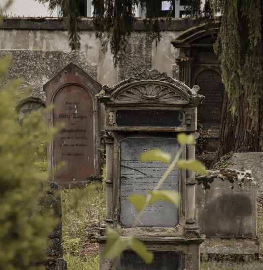 J&uuml;discher Friedhof Koblenz | &copy; Johannes Bruchhof