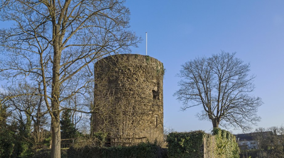 Mittelalterlicher Bergfried | © Friedrich Gier Mittelalterlicher Bergfried | © Friedrich Gier