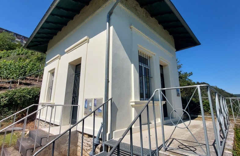 Tusculum mit Terrasse | © T. Biersch Tusculum mit Terrasse | © T. Biersch