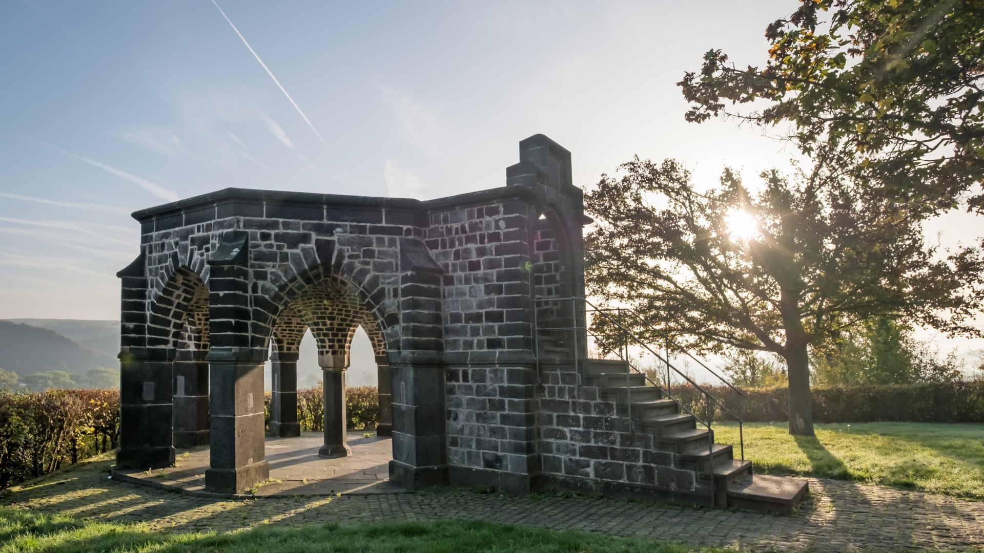 Königsstuhl Rhens | © Andreas Pacek/Romantischer Rhein Tourismus Königsstuhl Rhens | © Andreas Pacek/Romantischer Rhein Tourismus