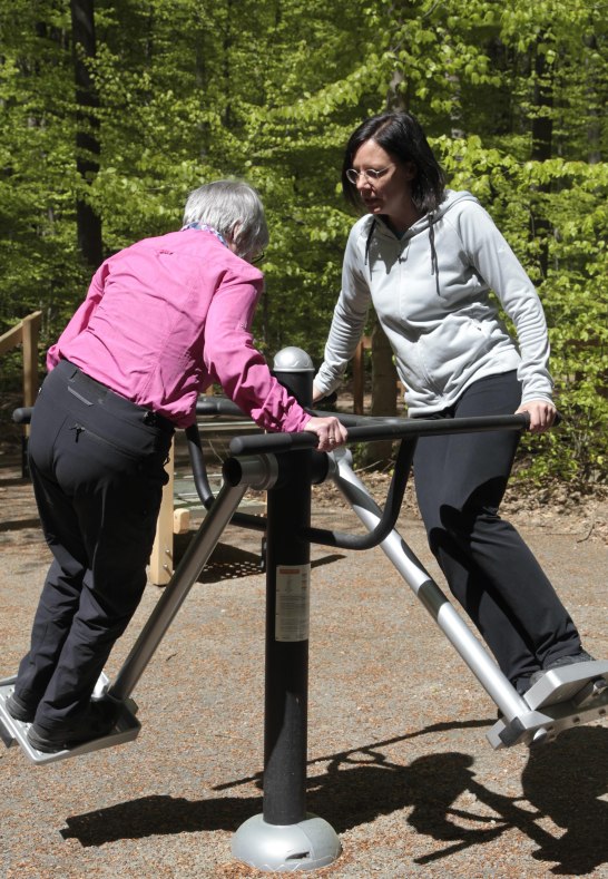 Fitnessparcours | &copy; Stadt Lahnstein