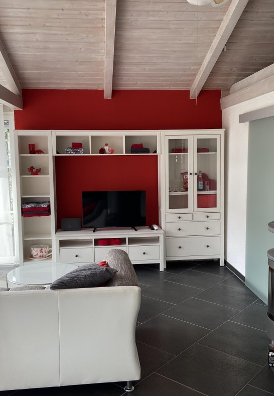 Moselchalet Koblenz Wohnzimmer | &copy; Stefanie K&auml;fer