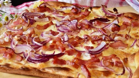 Flammkuchen | © Pixabay Flammkuchen | © Pixabay