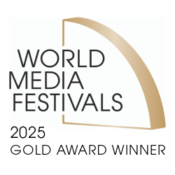 Logo Gold Award Winner 2025 - World Media Festivals | © The WorldMediaFestivals