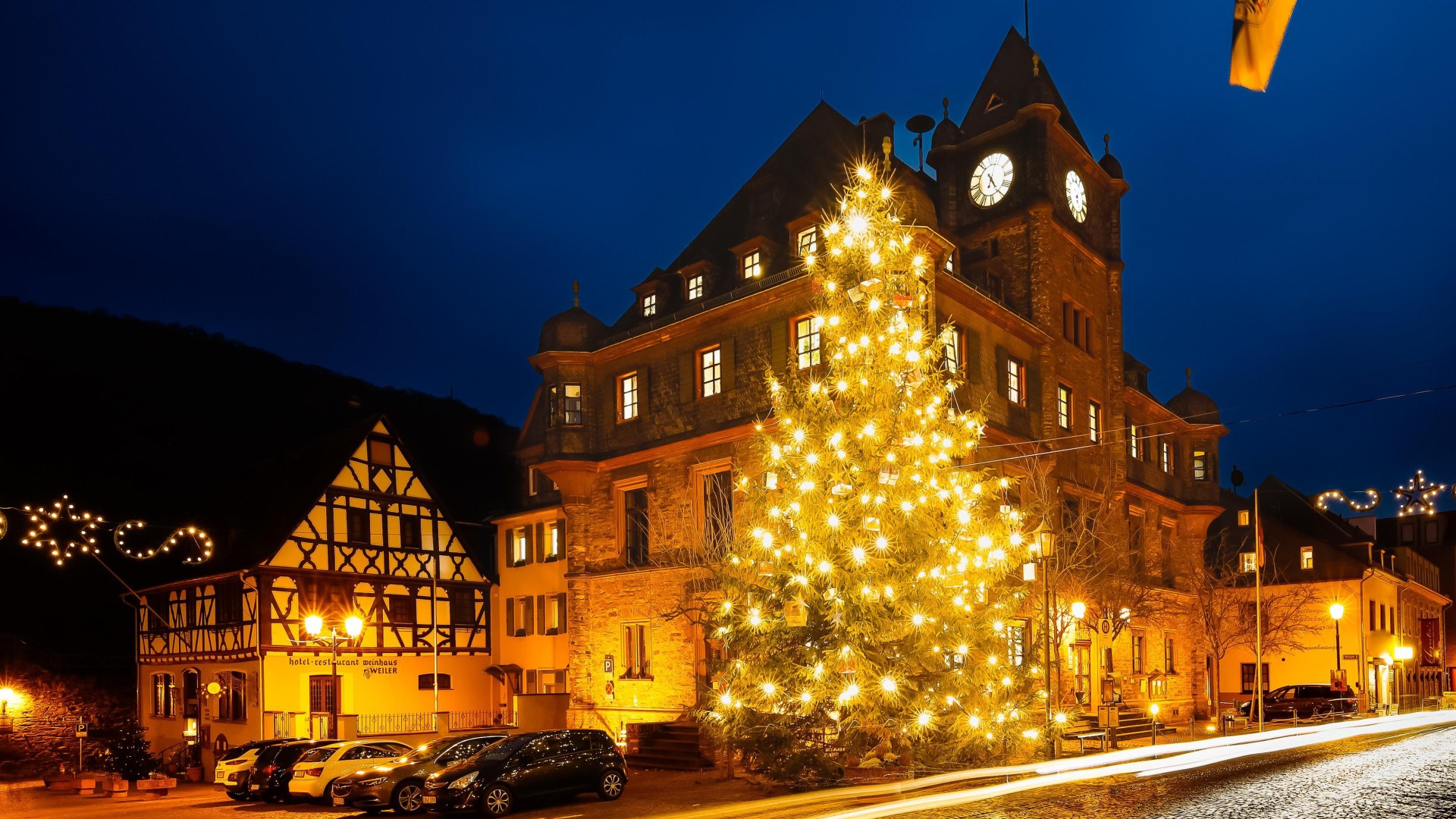 Weihnachtsmarkt in Oberwesel | &copy; Tourist-Information Oberwesel