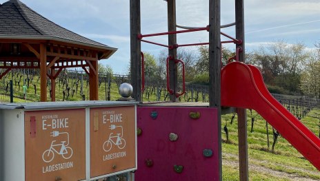 E-Bike Ladestation | © Weinhof Martin