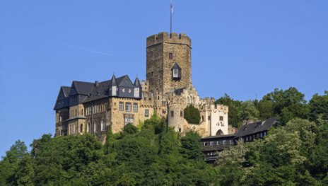 Burg Lahneck bei Lahnstein | © Friedrich Gier