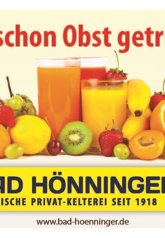 Bad Hönninger Fruchtsäfte und Weine | © Bad Hönninger Fruchtsäfte und Weine GmbH Bad Hönninger Fruchtsäfte und Weine | © Bad Hönninger Fruchtsäfte und Weine GmbH