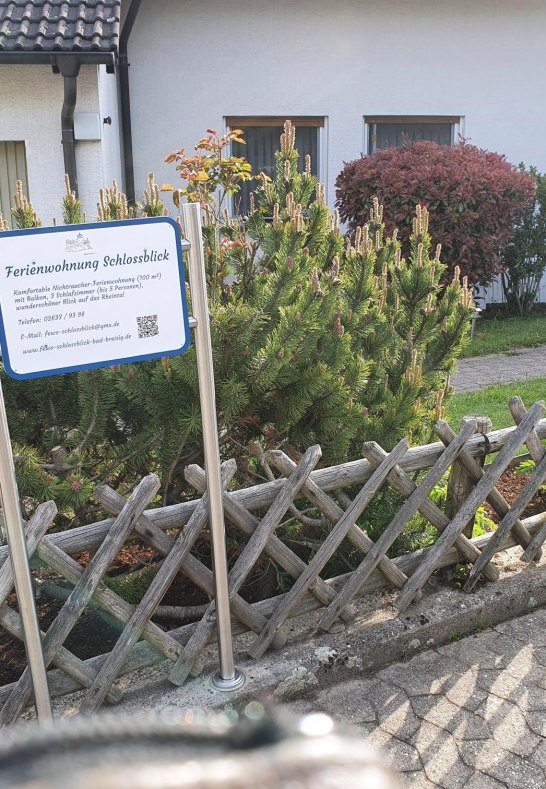 Stra&szlig;enansicht Ferienwohnung | &copy; Angelika Fahl-Klee