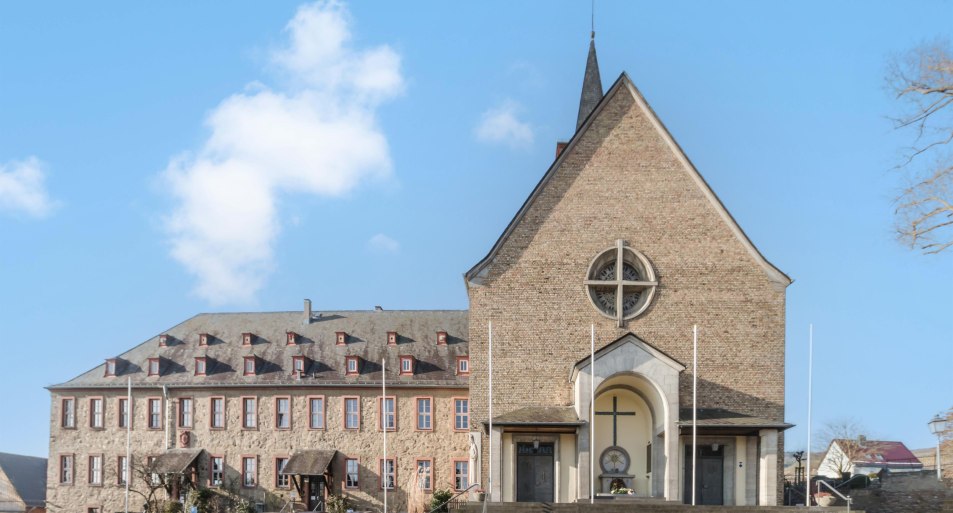Innenansicht Hildegardiskirche | &copy; Marlis Steinmetz