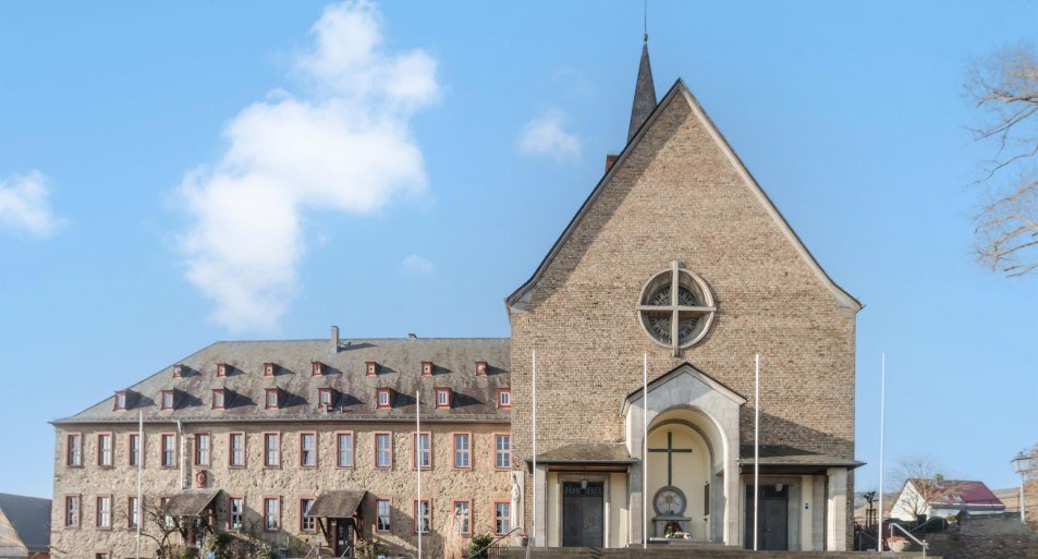 Innenansicht Hildegardiskirche | © Marlis Steinmetz Innenansicht Hildegardiskirche | © Marlis Steinmetz