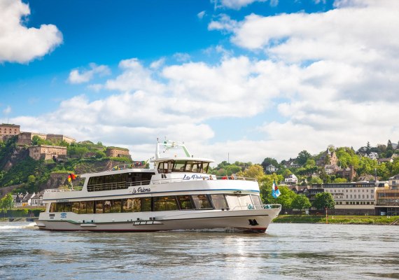 LaPaloma2021 | © Marksburgschifffahrt Vomfell GmbH & Co. KG LaPaloma2021 | © Marksburgschifffahrt Vomfell GmbH & Co. KG