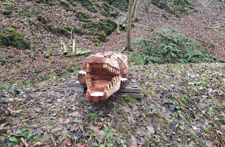 Das Krokodil | &copy; T. Biersch