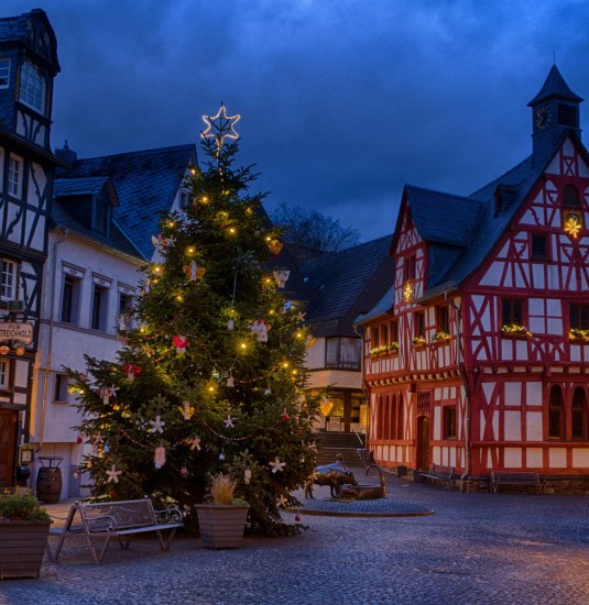 Marktplatz Rhens | © Klaus Breitkreutz Marktplatz Rhens | © Klaus Breitkreutz