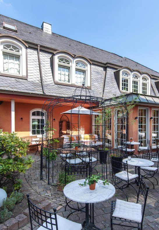 Terrasse | &copy; Melanie Stein & Mike Schiller GbR