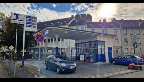 Tankstelle Lahnstein | © Anton Kling Tankstelle Lahnstein | © Anton Kling