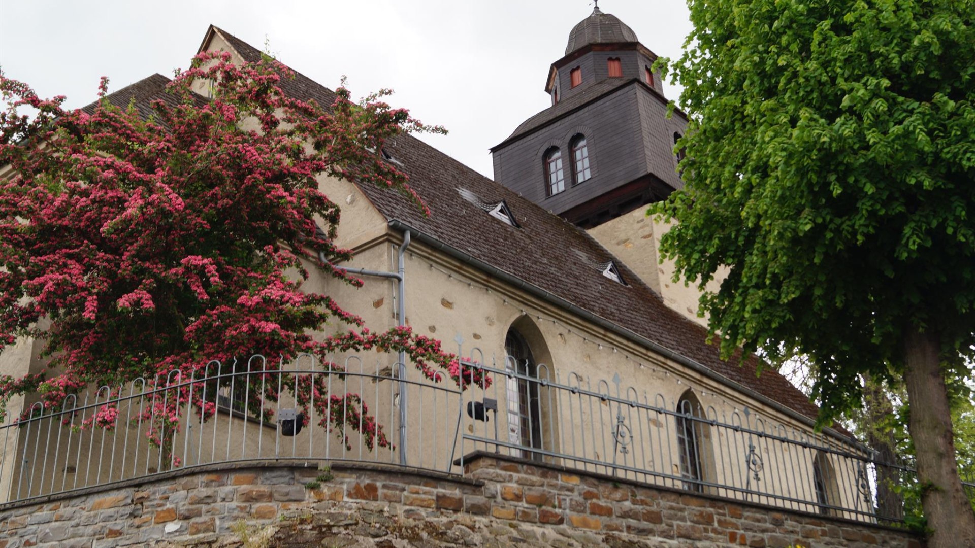 Alte Kirche | © Tourist-Information Erlebnis  Rheinbogen
