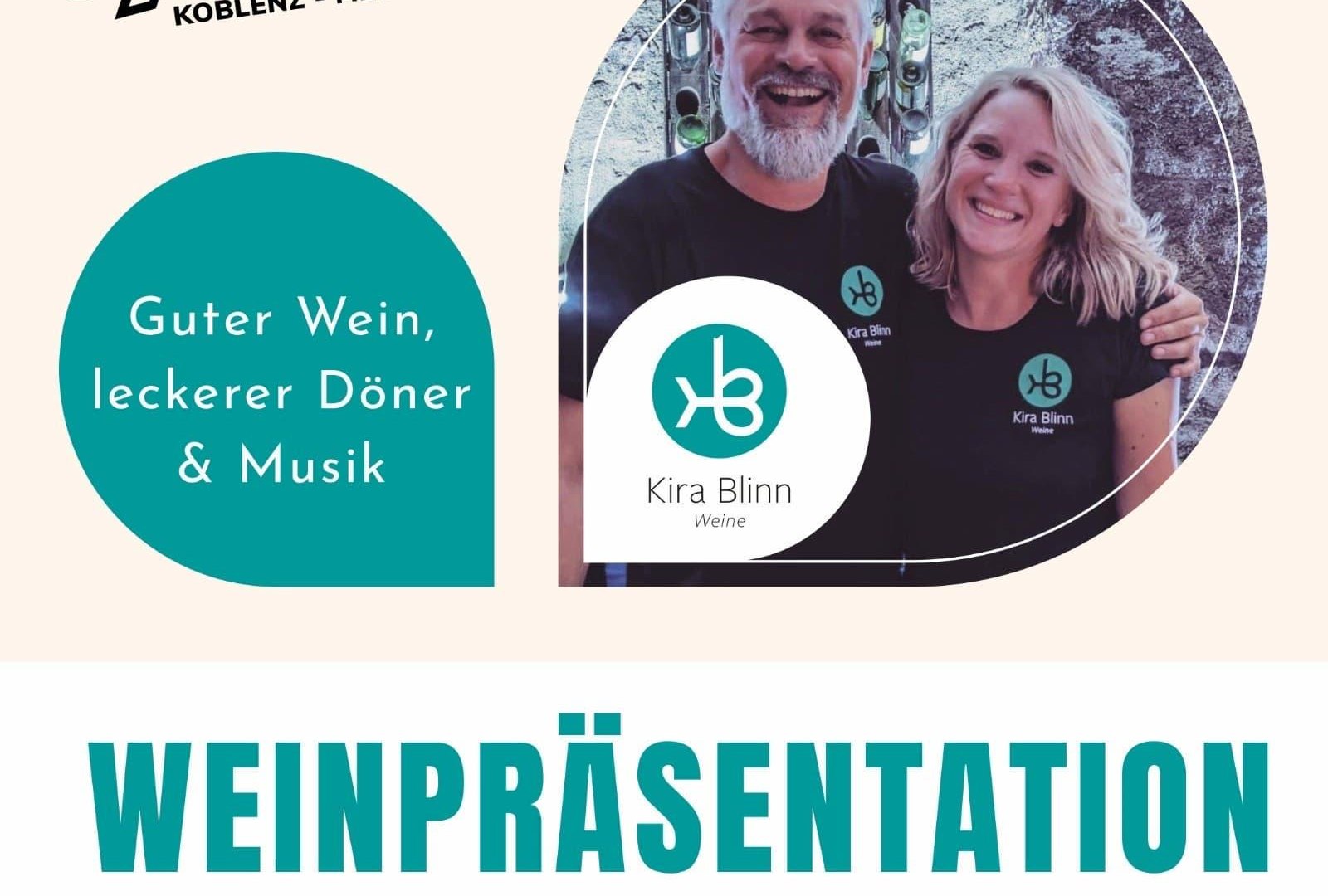 Eifelblock Weinpräsentation Kira Blinn | © Copyright Eifelblock Metternich Inhaber: Daniel Basten