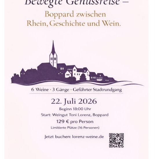 Bewegte Genussreise | © Weingut Lorenz Bewegte Genussreise | © Weingut Lorenz