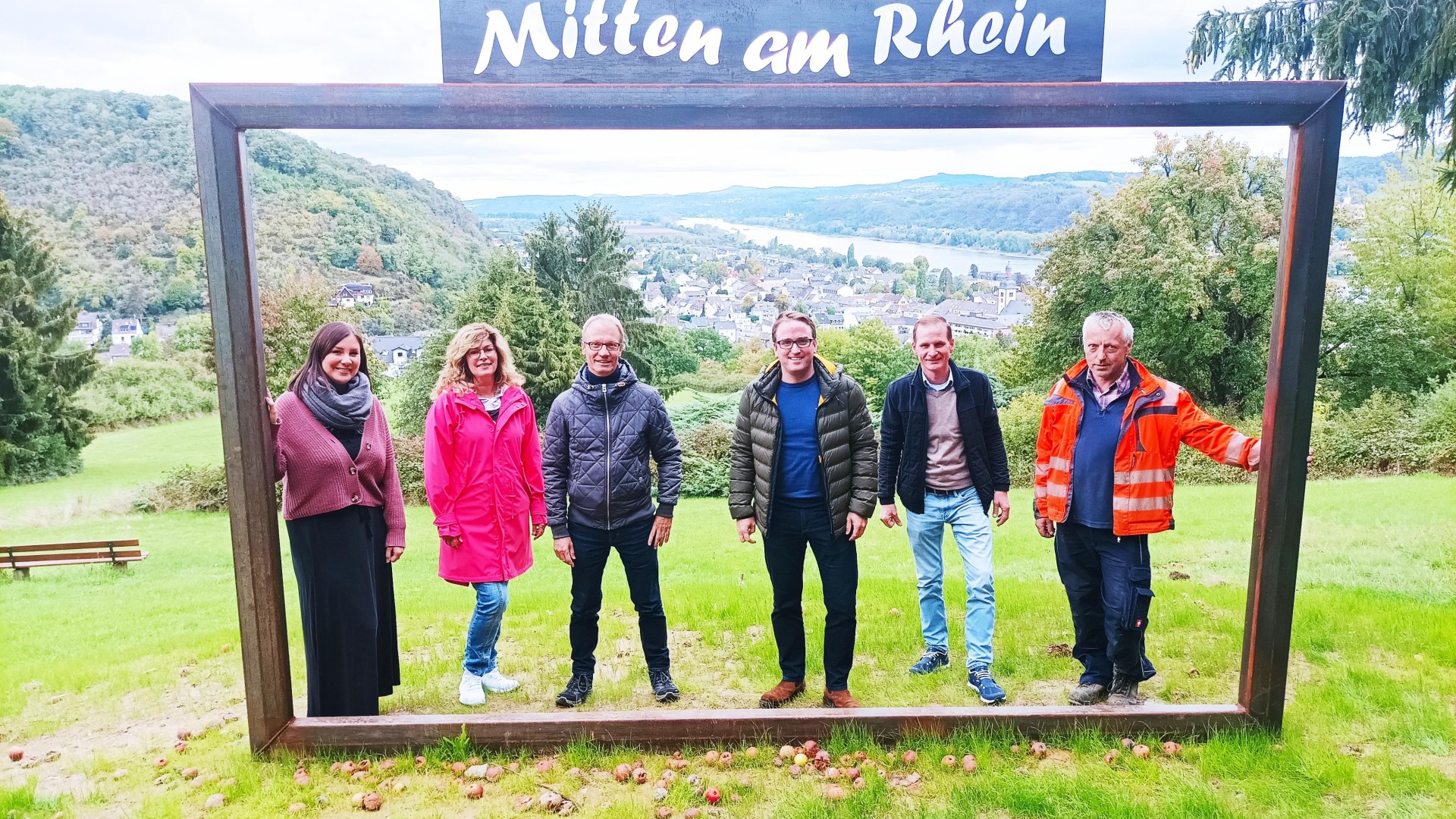 Bilderrahmen Bad Breisig | © Dominik Schmitz, VG Bad Breisig Bilderrahmen Bad Breisig | © Dominik Schmitz, VG Bad Breisig